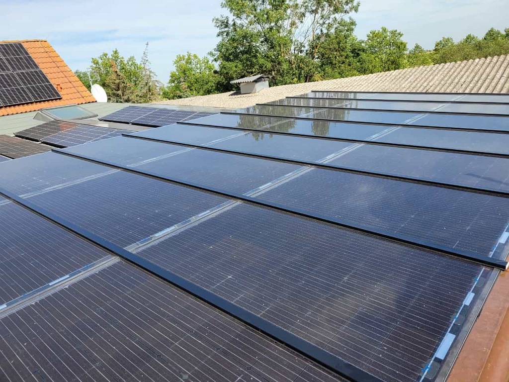 PV Terrassen Überdachung, by Sonnenkraft © Solarzentrum Bernburg GmbH © Solarzentrum Bernburg GmbH