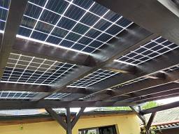 PV Terrassen Überdachung, by Sonnenkraft © Solarzentrum Bernburg GmbH PV Terrassen Überdachung, by Sonnenkraft © Solarzentrum Bernburg GmbH