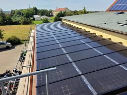 PV Terrassen Überdachung, by Sonnenkraft © Solarzentrum Bernburg GmbH PV Terrassen Überdachung, by Sonnenkraft © Solarzentrum Bernburg GmbH