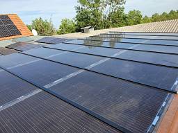 PV Terrassen Überdachung, by Sonnenkraft © Solarzentrum Bernburg GmbH PV Terrassen Überdachung, by Sonnenkraft © Solarzentrum Bernburg GmbH